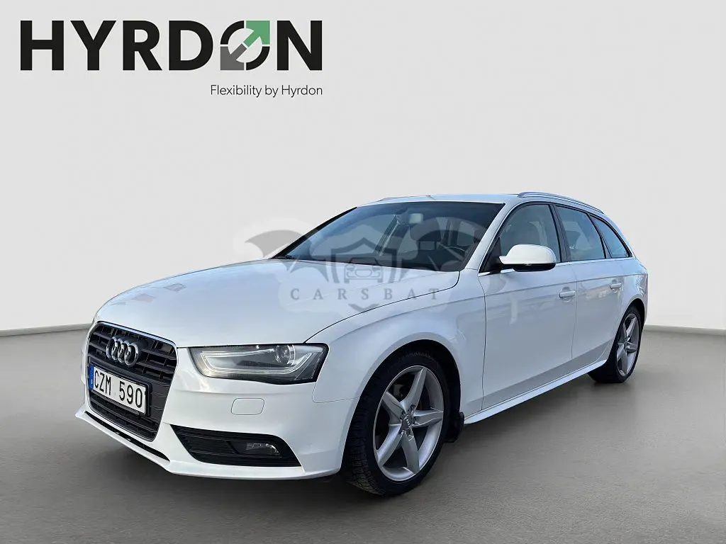 Audi A4 2013