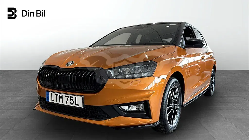Skoda Fabia 2025