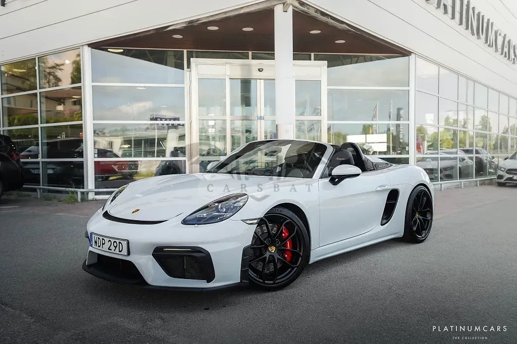 Porsche 718 2021