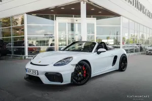 Porsche 718 2021