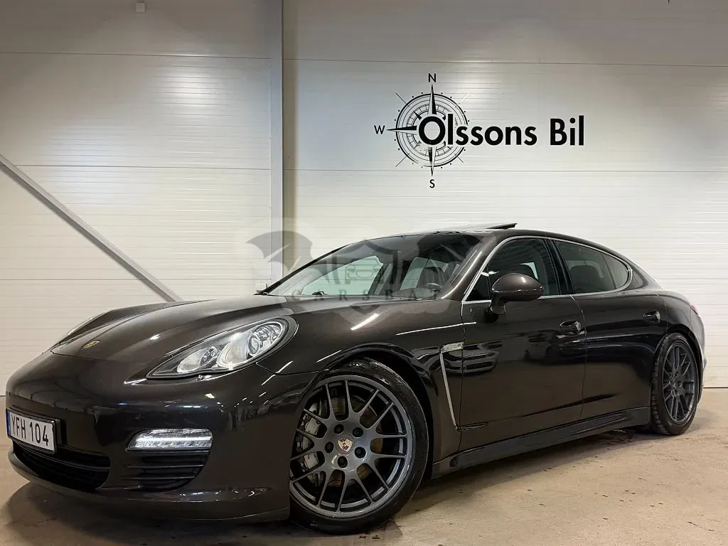 Porsche Panamera 2011