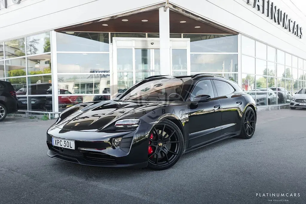Porsche Taycan 2022