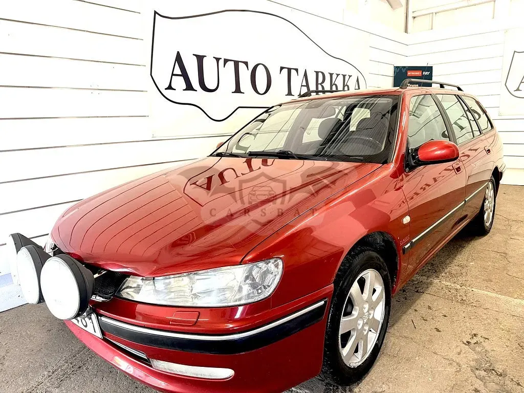 Peugeot 406 2004