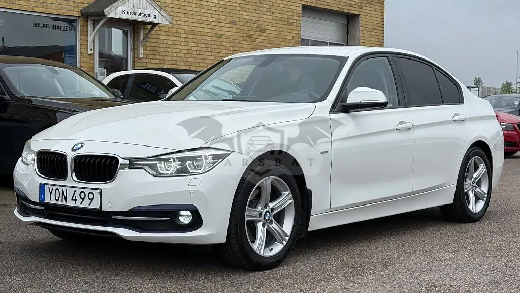 BMW 3 Series 320d 2018
