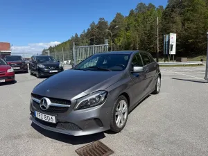 Mercedes-Benz A 2017
