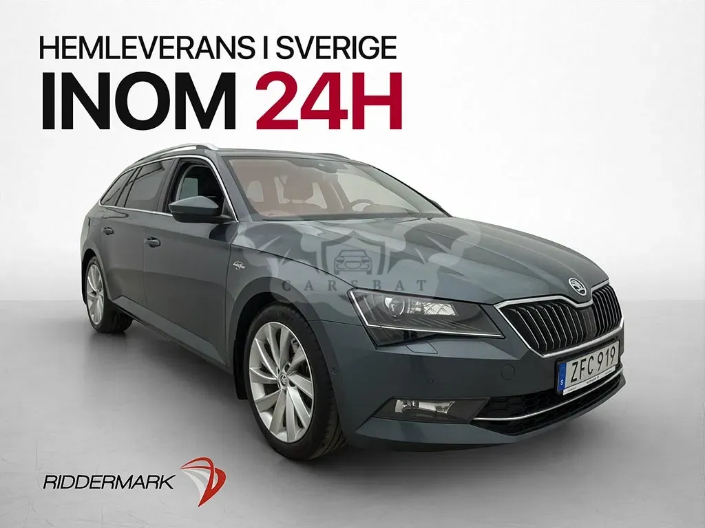 Skoda Superb 2018
