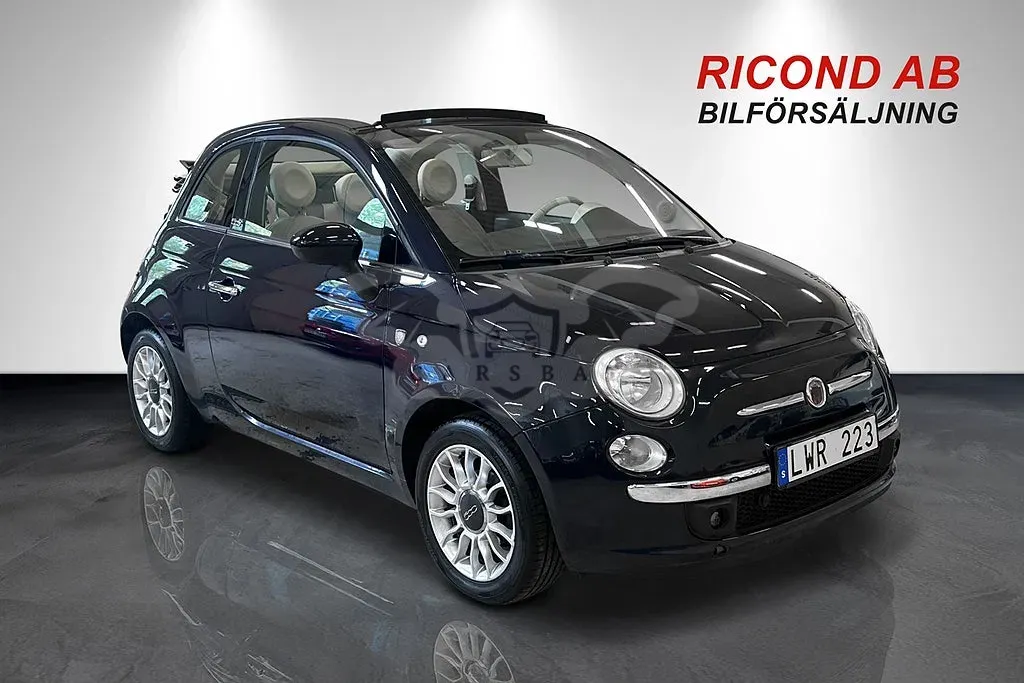 Fiat 500C 2012