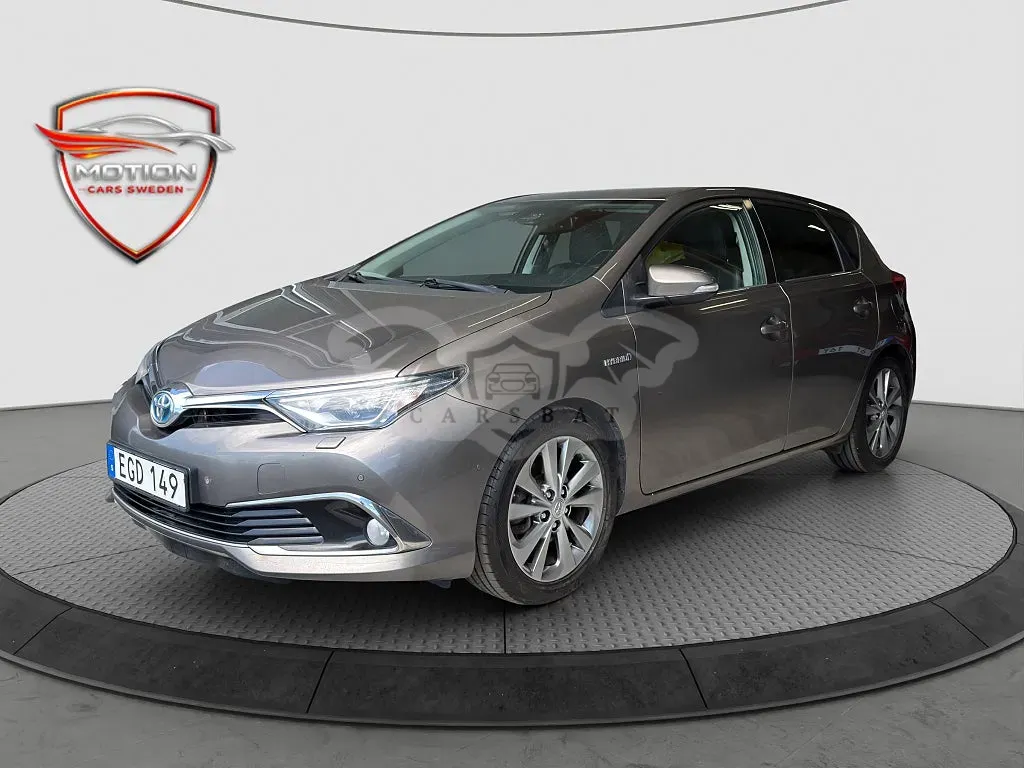 Toyota Auris 2018