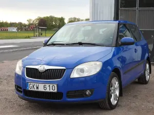 Skoda Fabia 2008