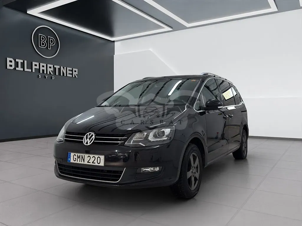 Volkswagen Sharan 2015