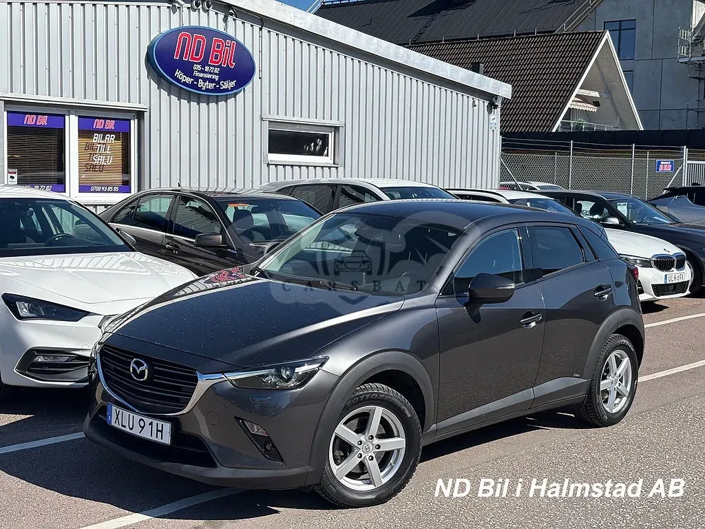 Mazda CX-3 2019