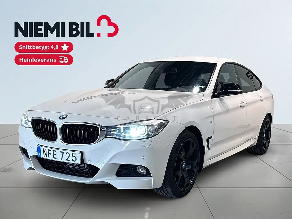 BMW 3 Series 320d 2016