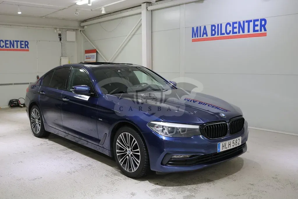 BMW 5 Series 2018