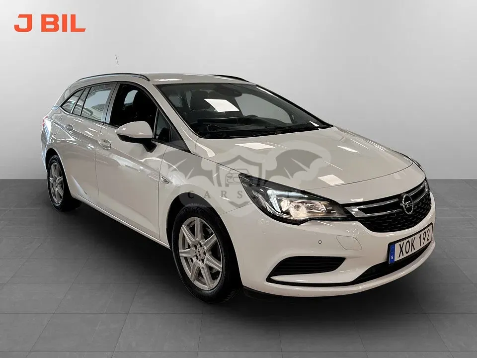 Opel Astra 2019