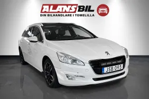 Peugeot 508 2011
