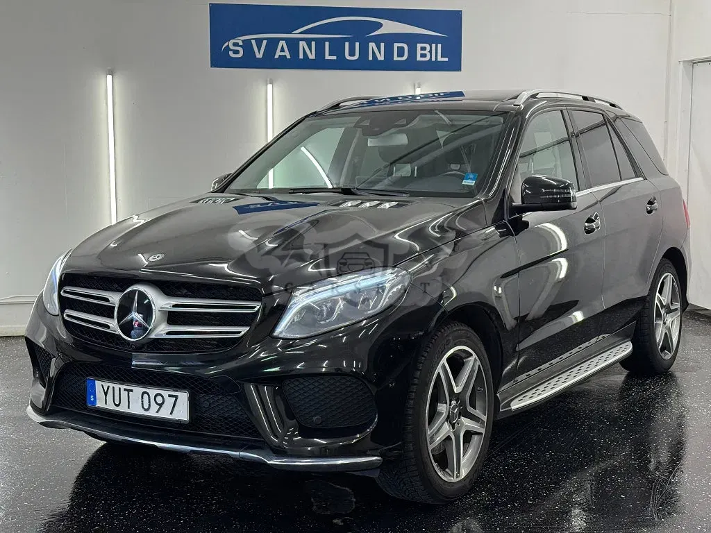 Mercedes-Benz GLE 2019