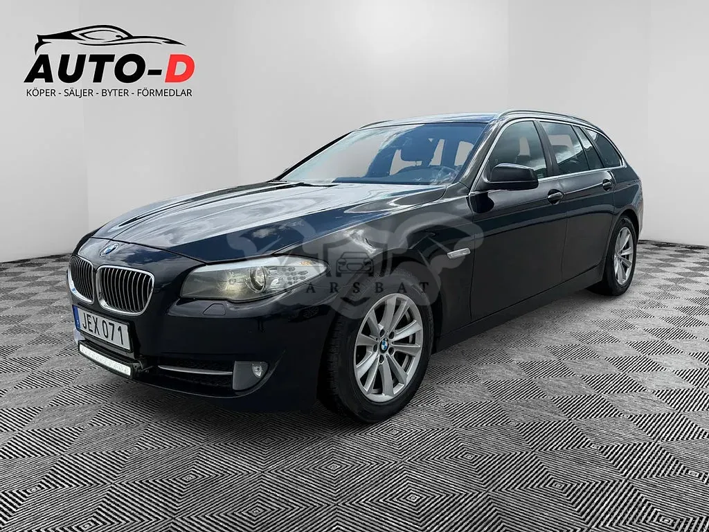 BMW 5 Series 2011