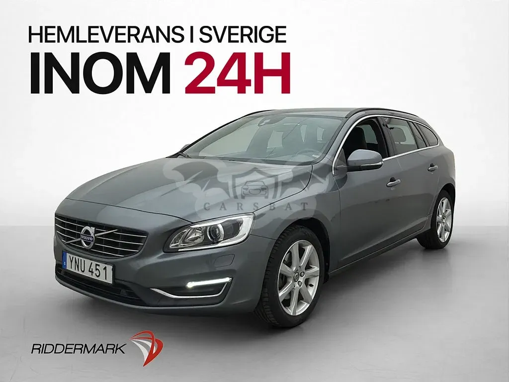 Volvo V60 2018
