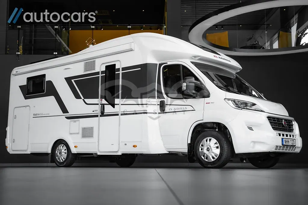 Adria matrix 670 sc nordkapp edition|e&p stödben 2022