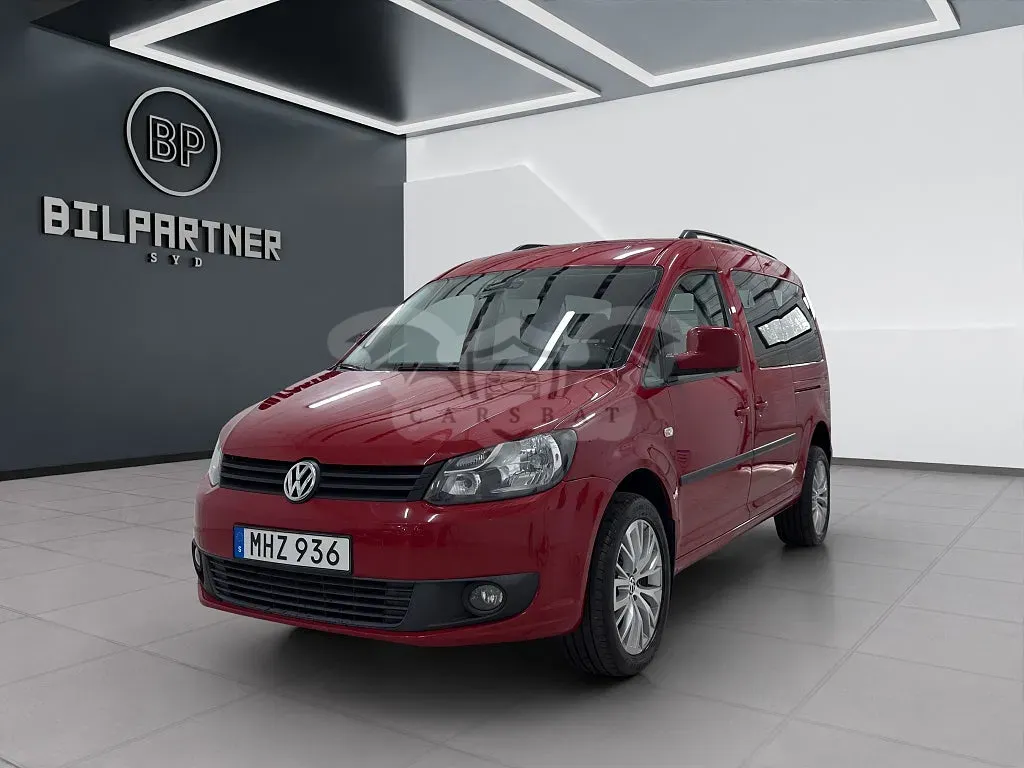 Volkswagen Caddy 2012