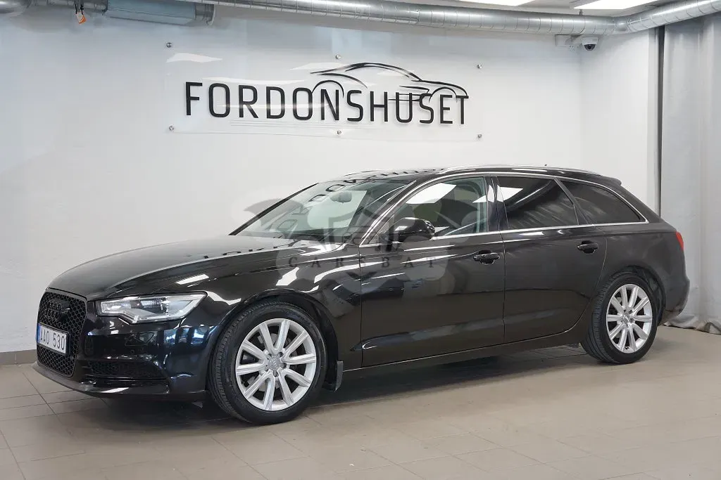 Audi A6 2013