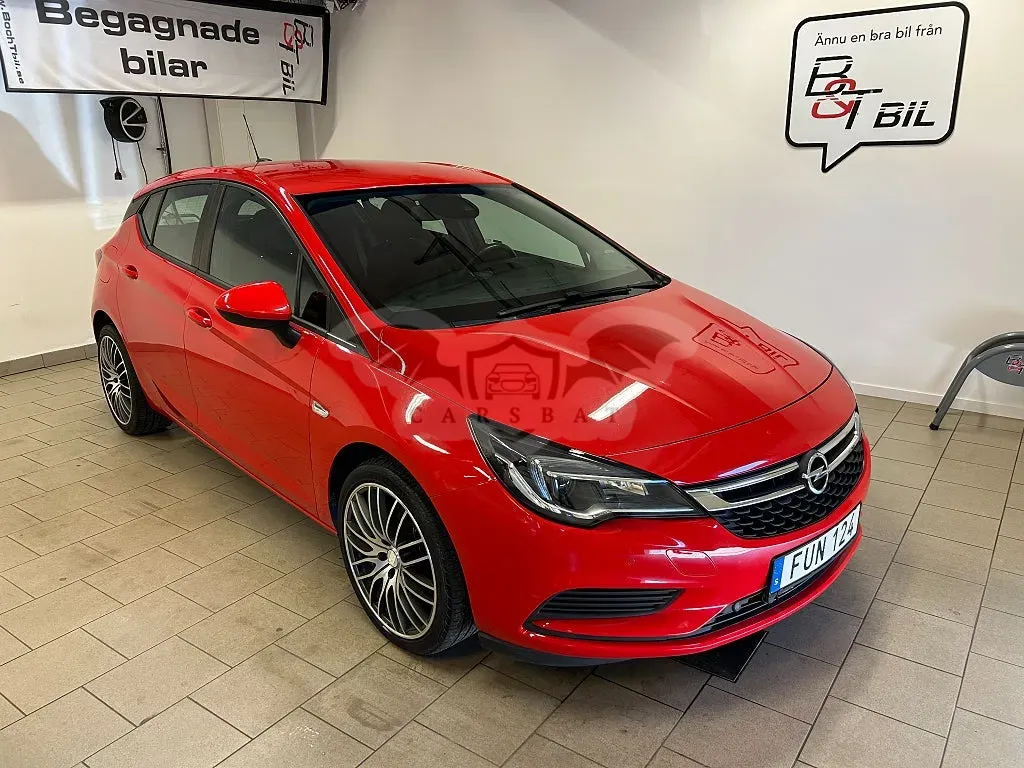 Opel Astra 2018