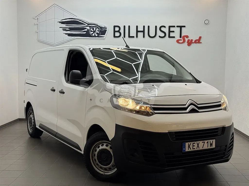 Citroën Jumpy 2021