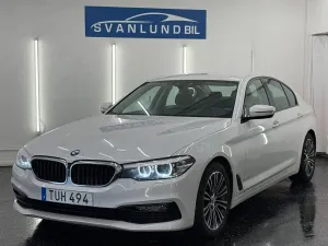 BMW 5 Series 2018