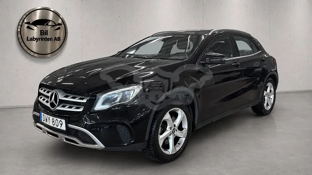 Mercedes-Benz GLA 2018