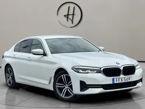 BMW 5 Series 530e 2020