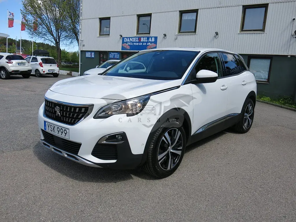 Peugeot 3008 2019