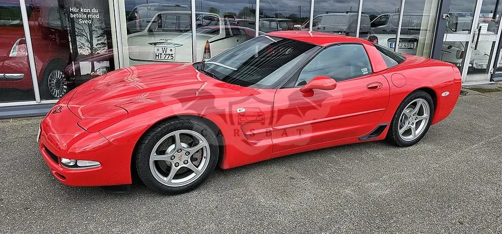 Chevrolet Corvette 2000
