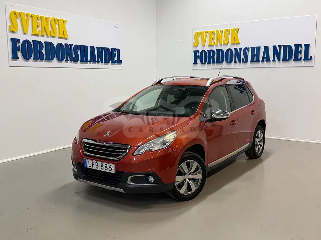Peugeot 2008 2015