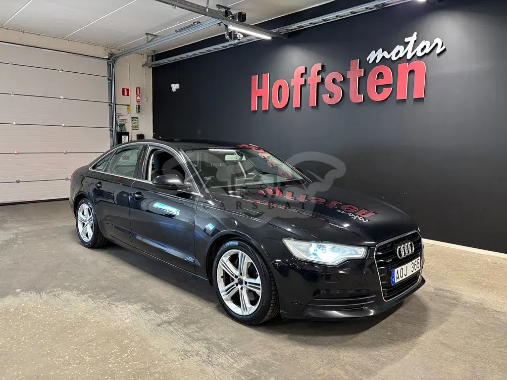 Audi A6 2014