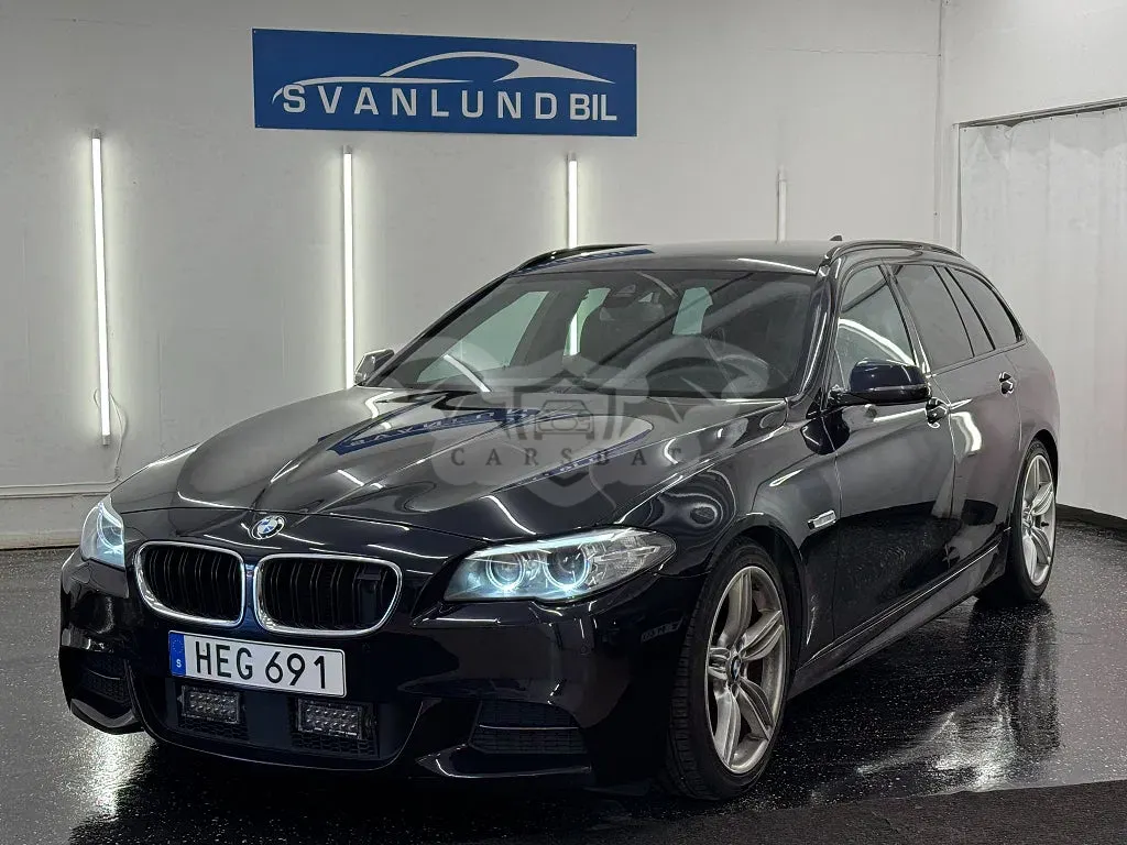 BMW 5 Series 2015
