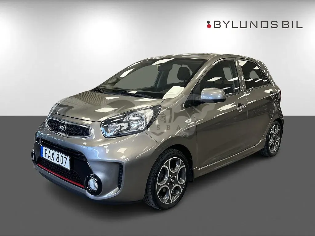 Kia Picanto (Morning) 2017