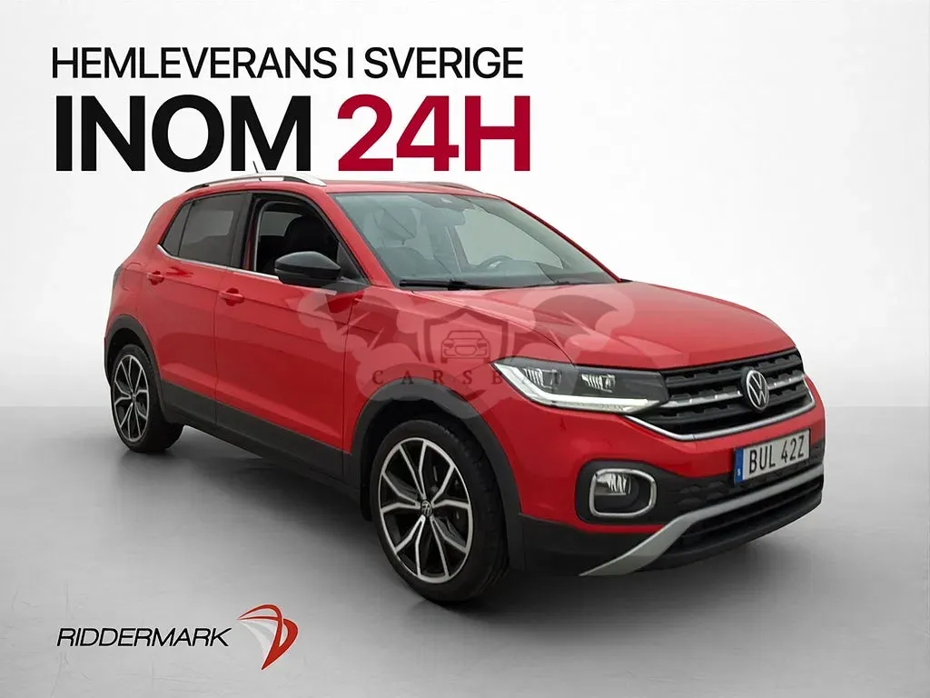 Volkswagen T-Cross 2021