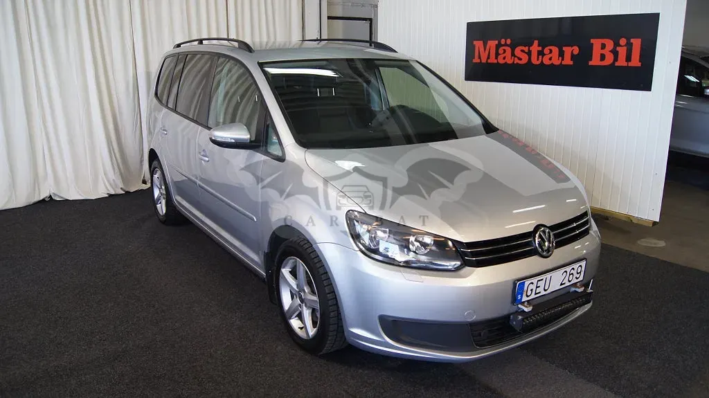 Volkswagen Touran 2012