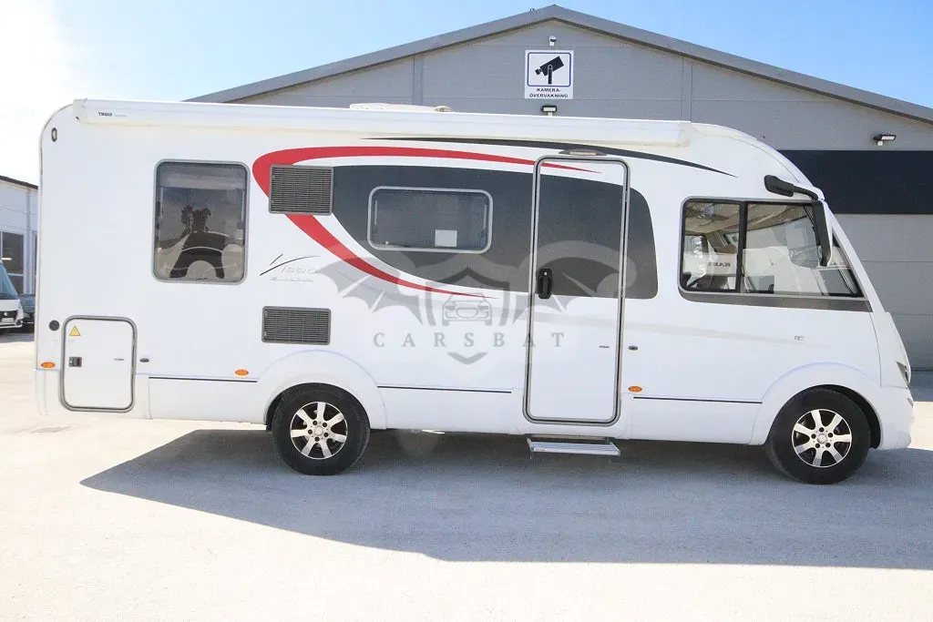 Burstner Viseo 2015