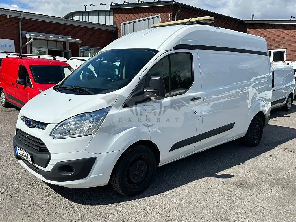 Ford Transit Custom 2014