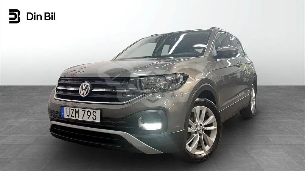 Volkswagen T-Cross 2019