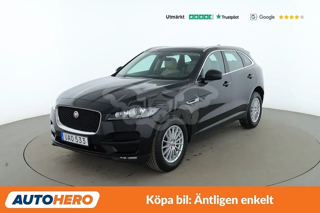 Jaguar F-Pace 2019