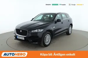 Jaguar F-Pace 2019