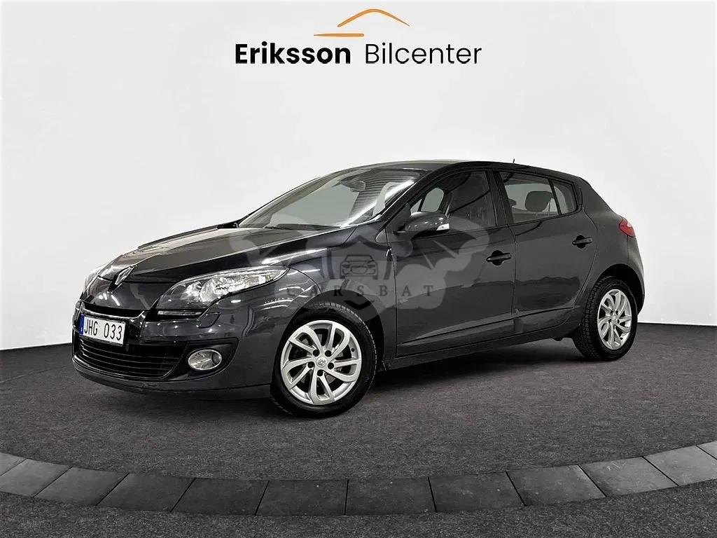 Renault Megane 2013