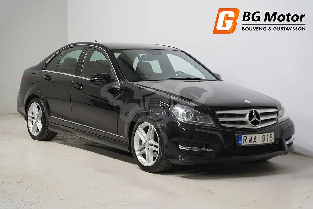 Mercedes-Benz C 2013