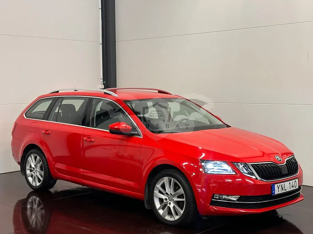 Skoda Octavia 2018