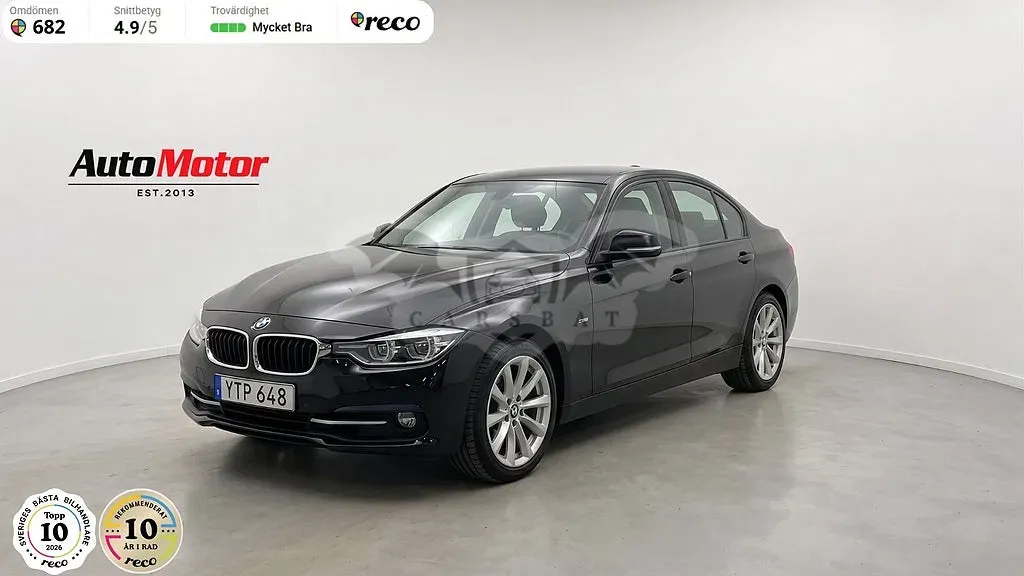 BMW 3 Series 320 2018