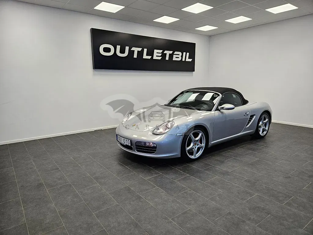 Porsche Boxster 2007
