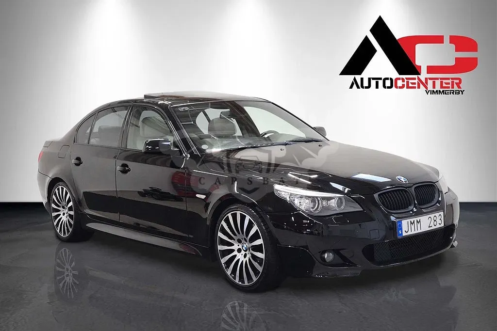 BMW 5 Series 2009
