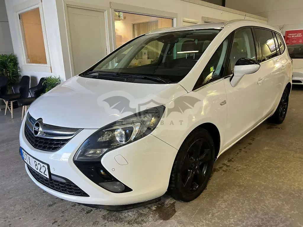 Opel Zafira 2012